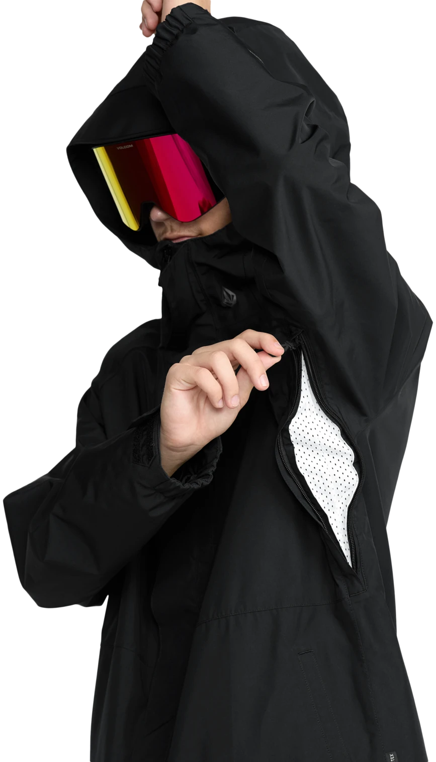 Volcom Dua Goretex Blk Erkek Snowboard Mont