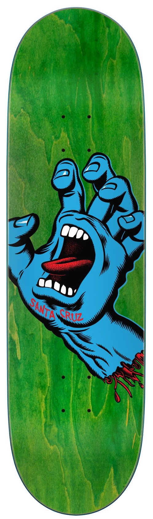 Santa Cruz 8,8 Screaming Hand Kaykay Tahtası