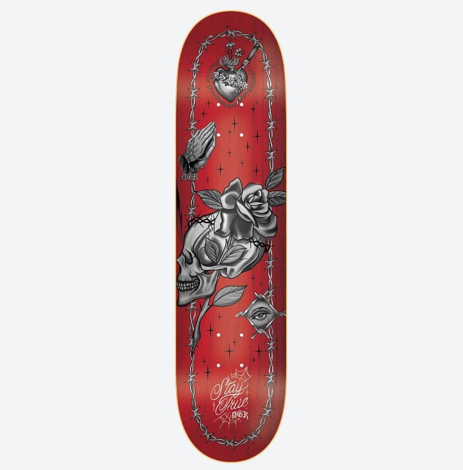 Dgk 8,50 Stay True Red Kaykay Tahtası