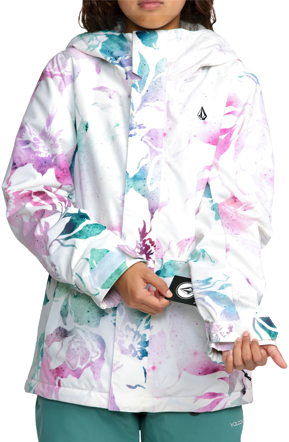 Volcom SassNFrass Wht Çocuk Snowboard Mont