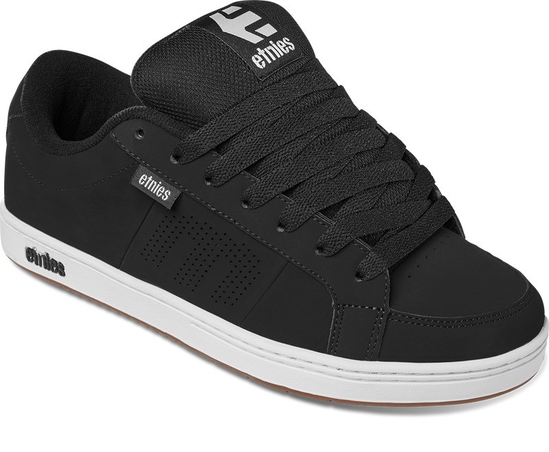 Etnies Kingpin Blk Wht Gm Ayakkabı