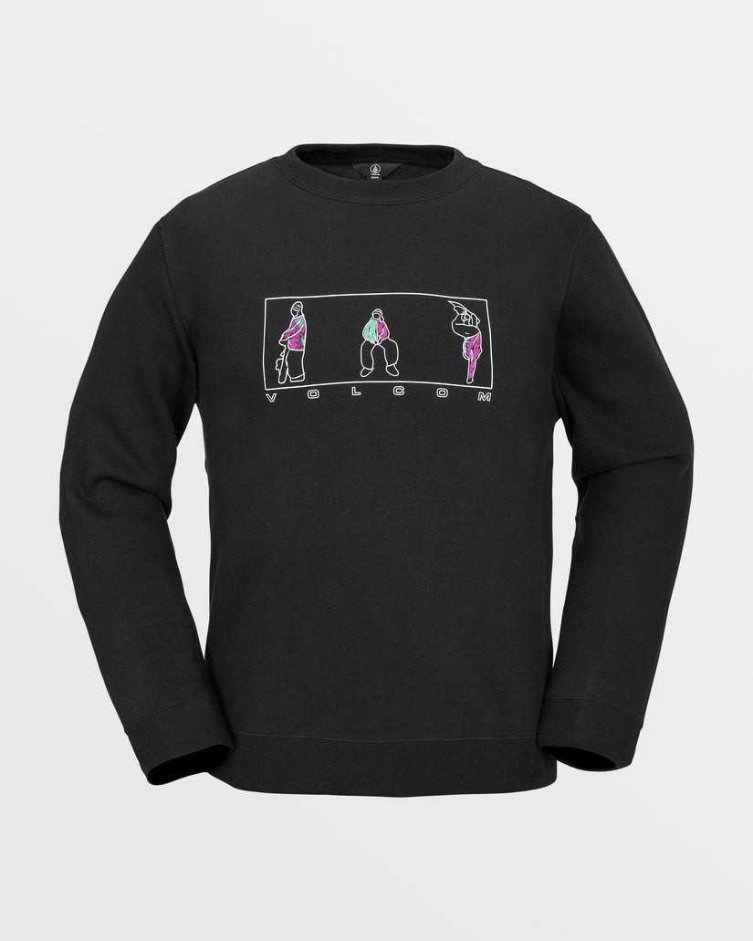 Volcom Ess Crew B Erkek Snowboard Sweatshirt