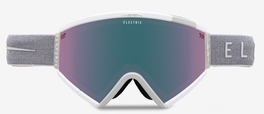 Electric Roteck Asp Static Wht Vpch Snow Goggle