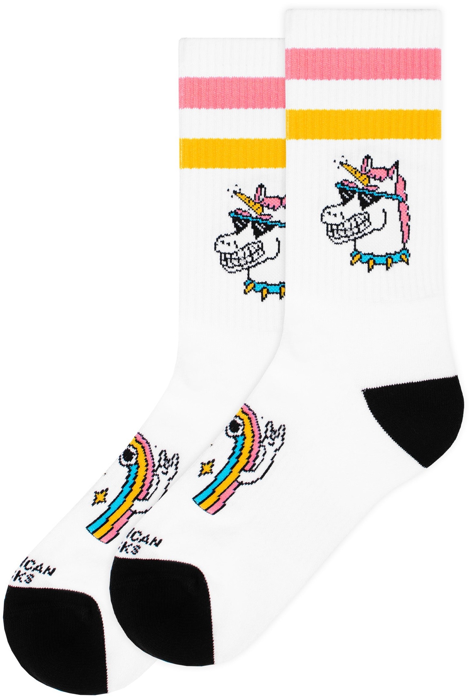 American Socks Unicorn Mid High Çorap