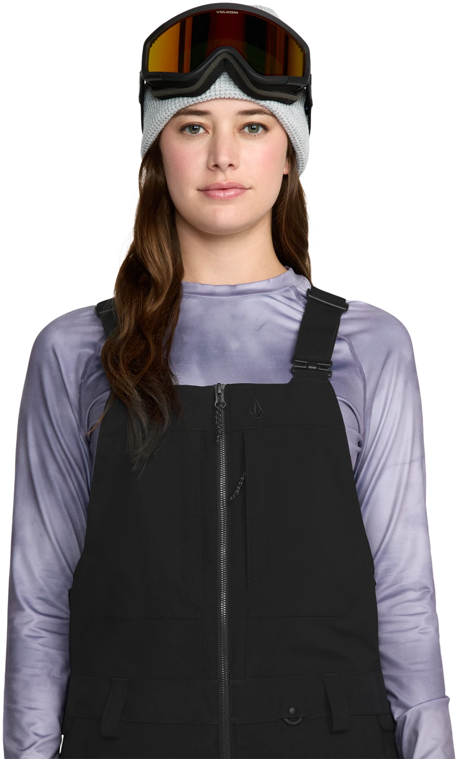 Volcom Swift Bib Blk Kadın Snowboard Pantolon