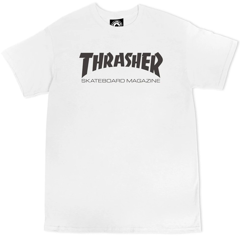 Thrasher Skatemag White Tişört