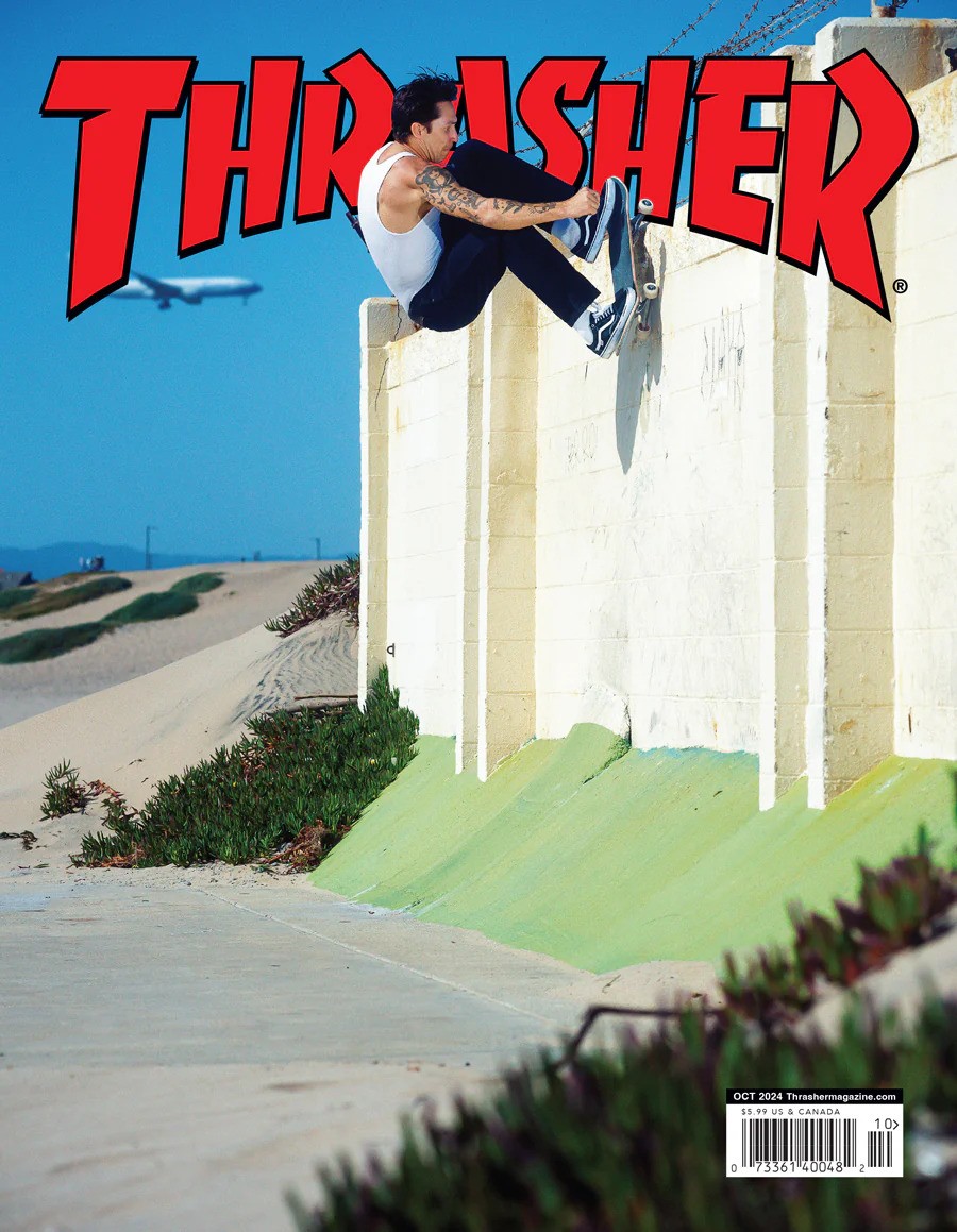 Thrasher Magazine Ekim 2024 Dergi