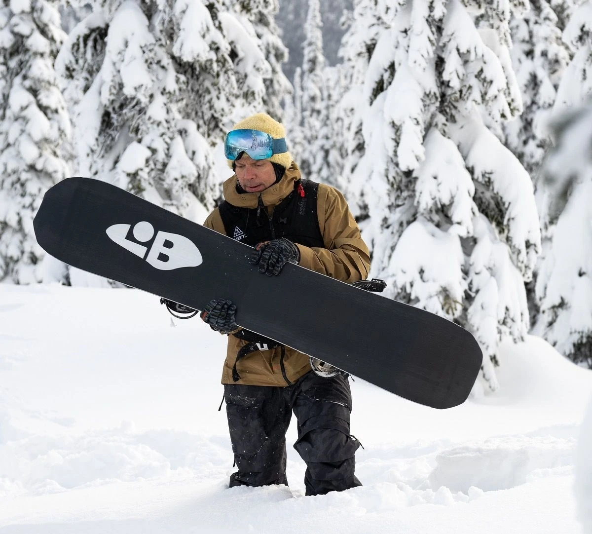 Libtech Golden Orca 2025 Snowboard