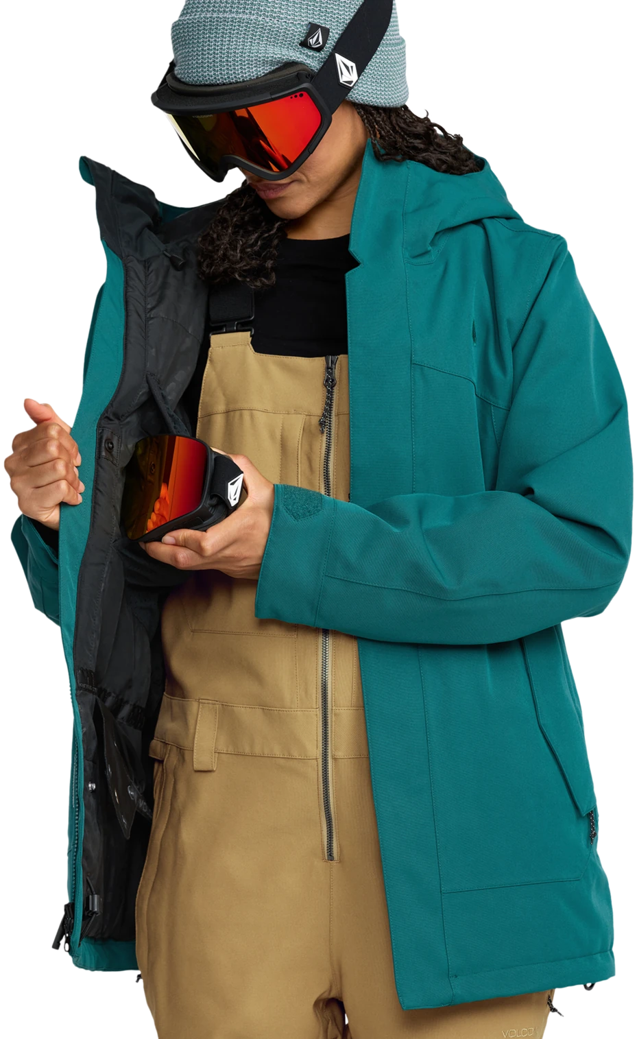 Volcom Stoney Shad At Kadın Snowboard Mont