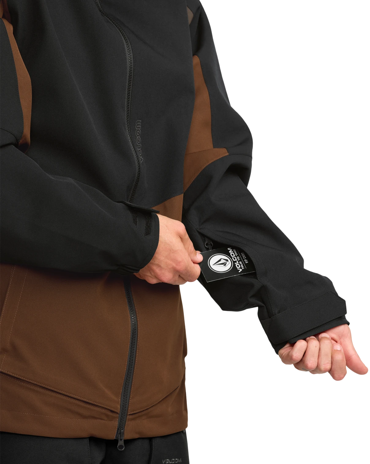 Volcom Brighton Fullzip B Erkek Snowboard Mont