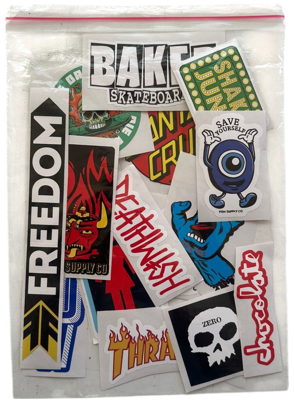 Freedom Sticker Seti 15 lu Set