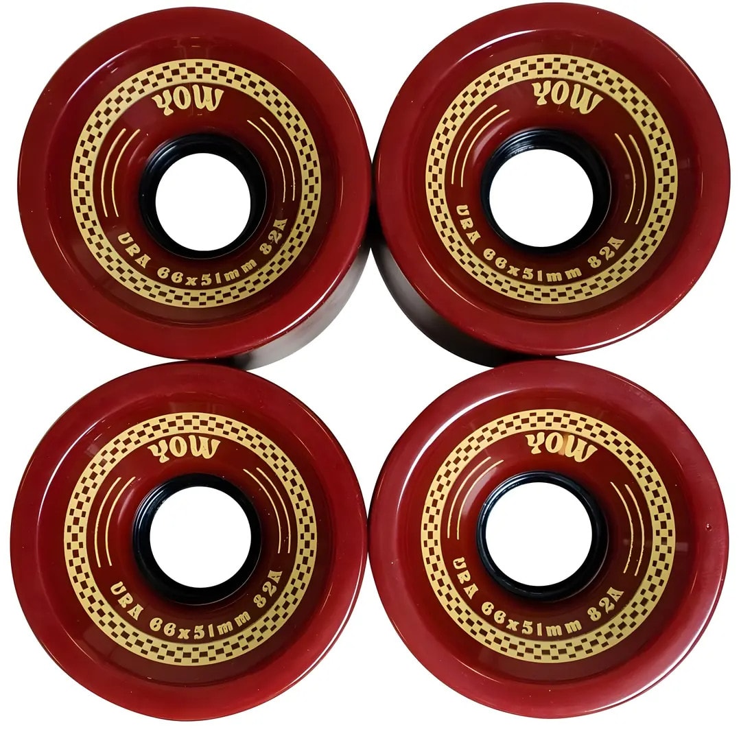 Yow 66mm 82a Ura Surfskate Tekerlek Seti