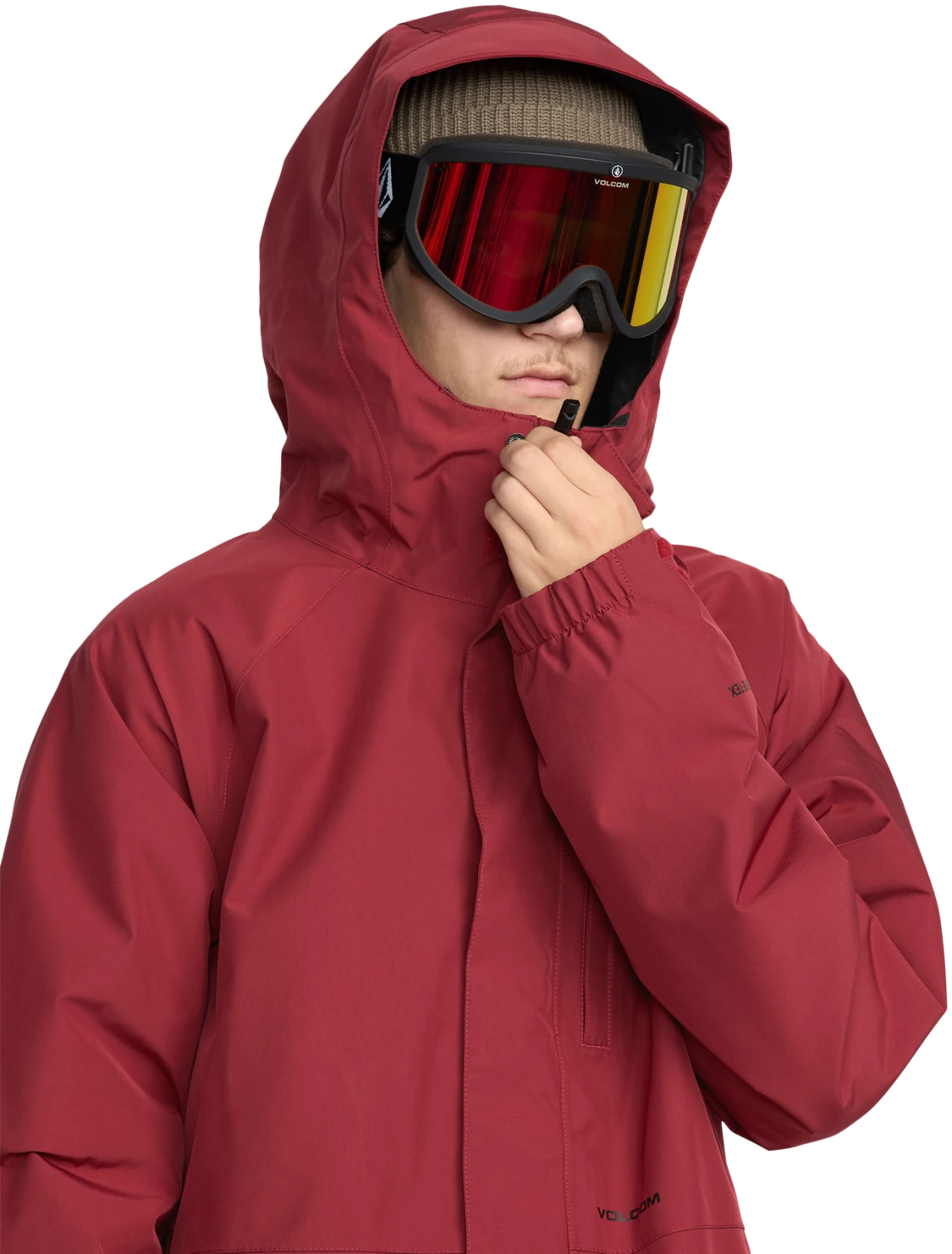 Volcom Dua Goretex Btr Erkek Snowboard Mont