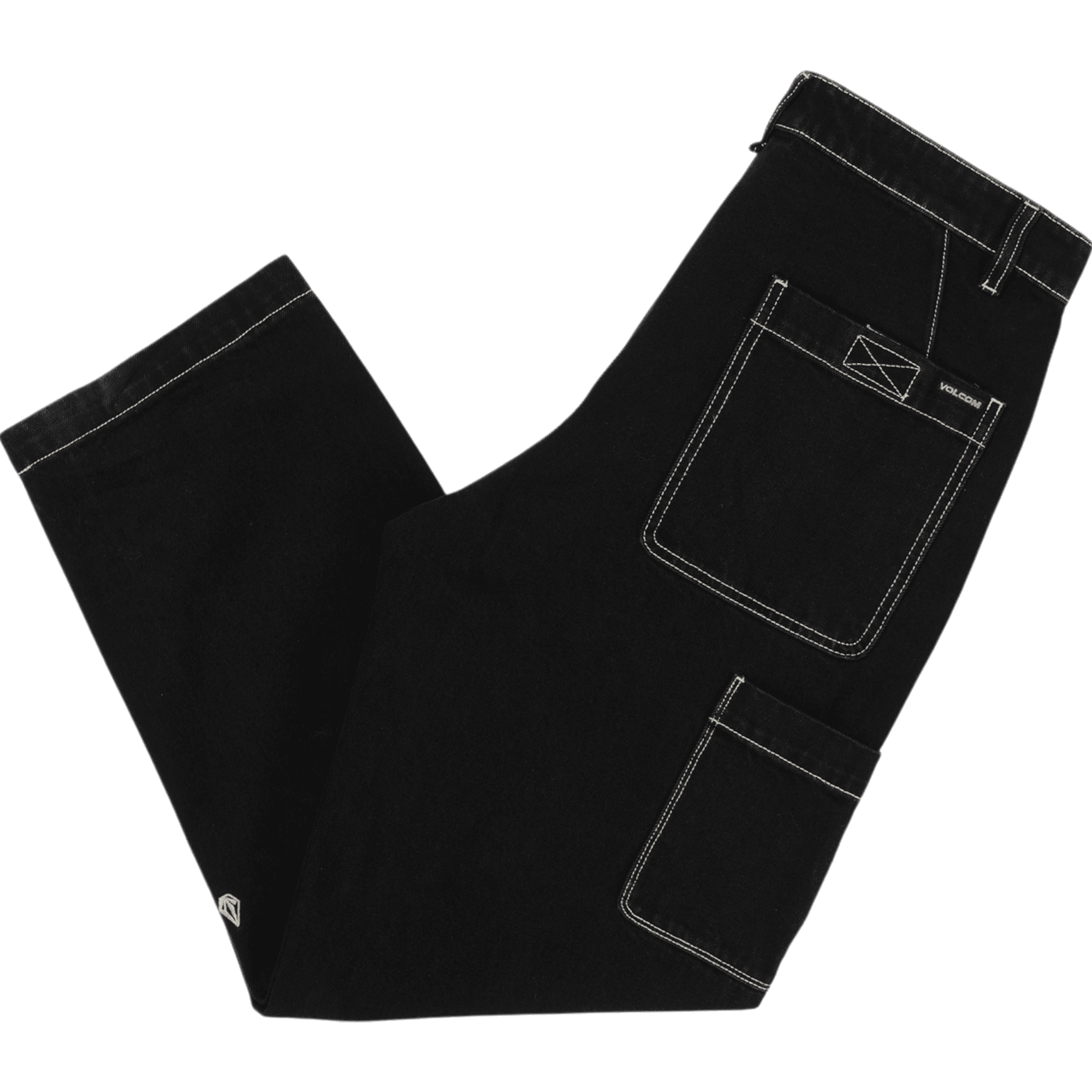 Volcom Kraftsman II Blk Kot Pantolon