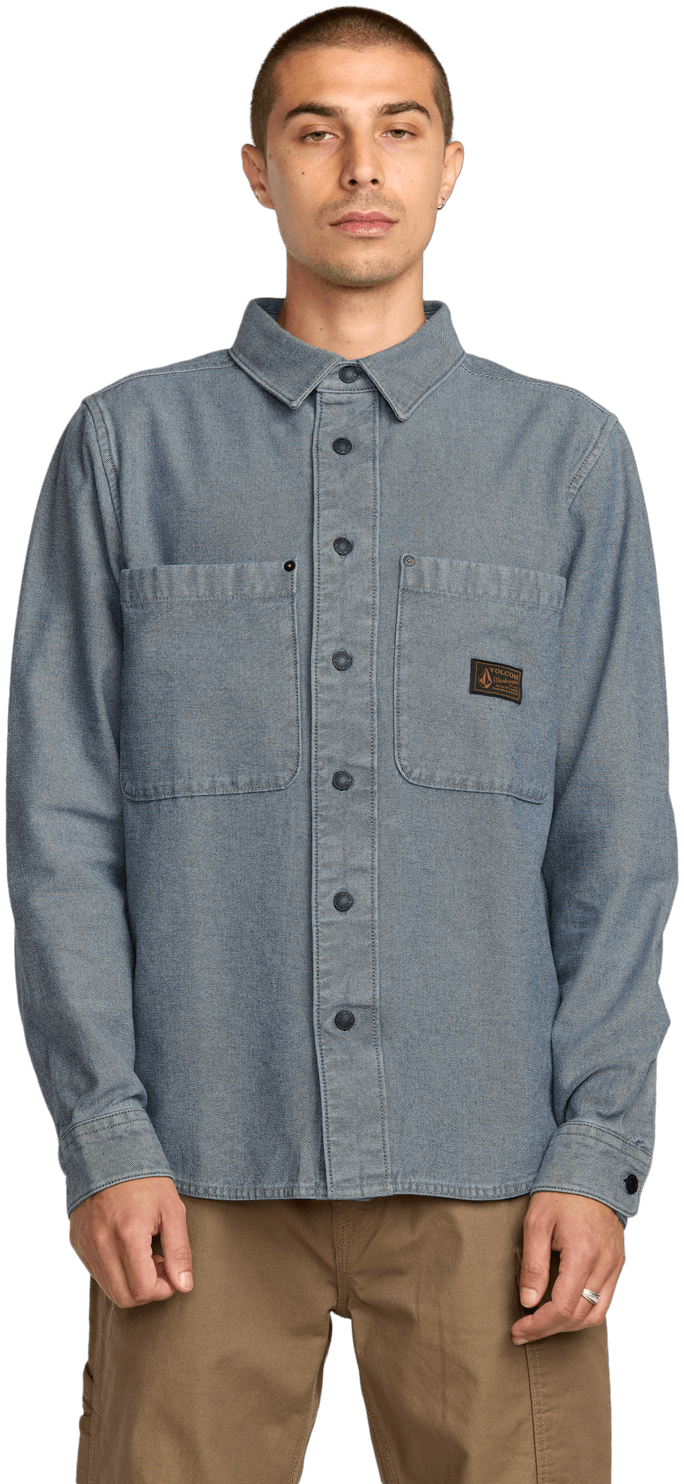 Volcom Levelstone Ls Bws Tişört