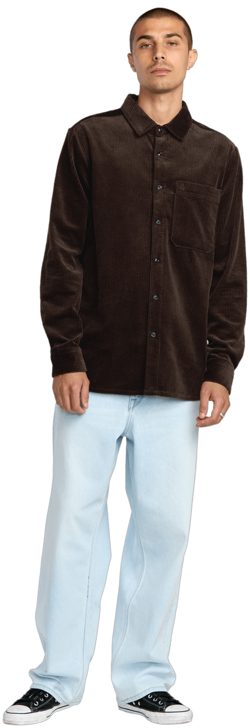 Volcom Fostered Ls Cao Tişört