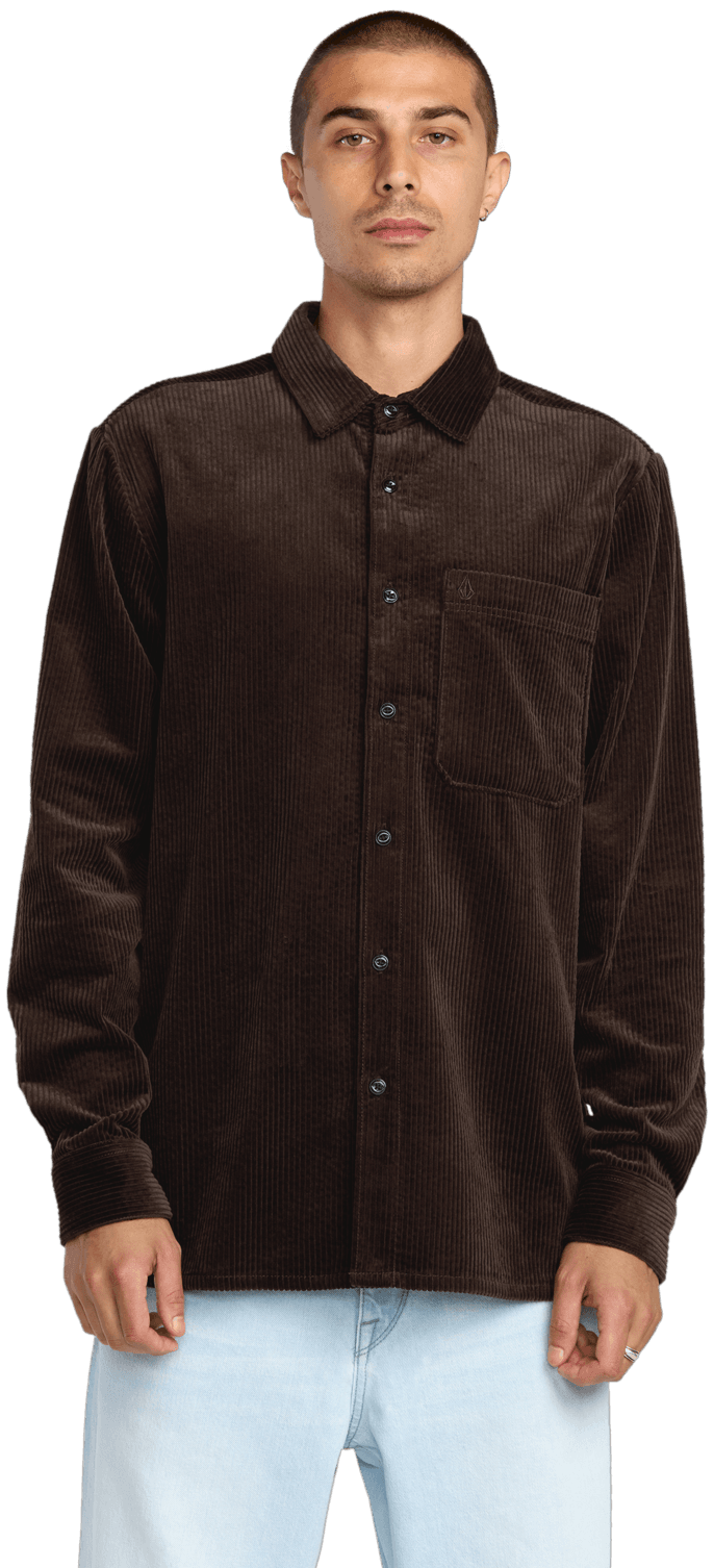 Volcom Fostered Ls Cao Tişört