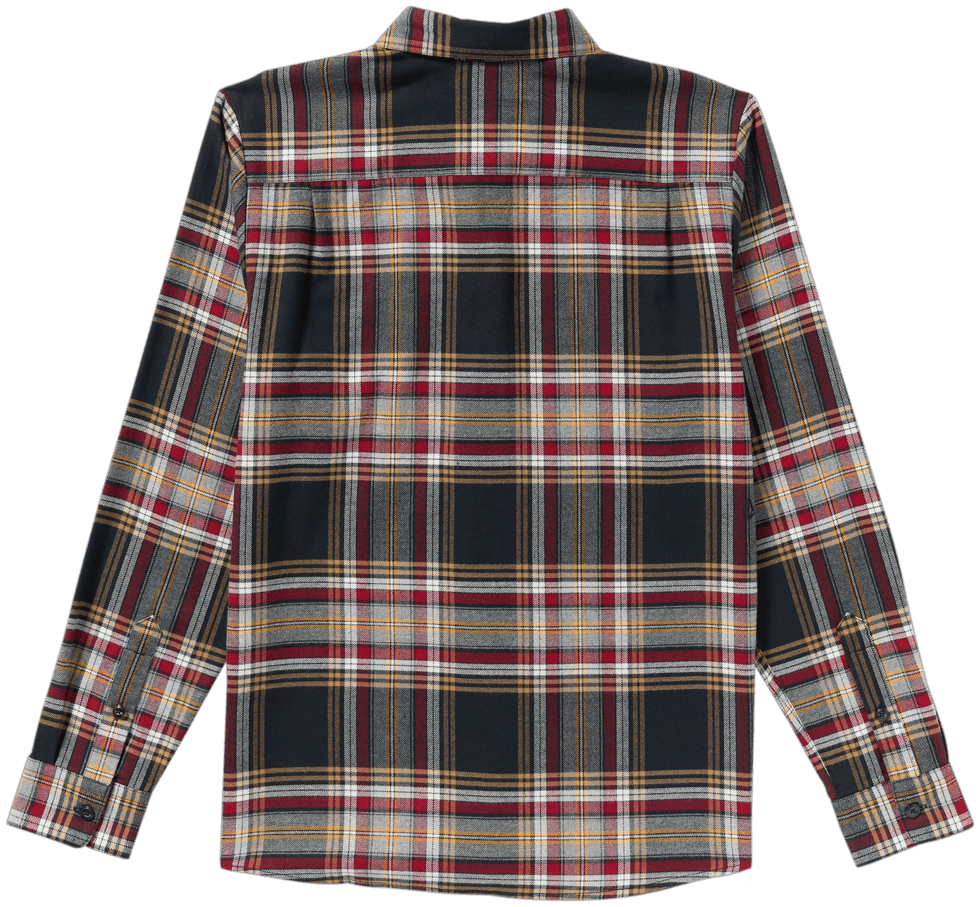 Volcom Netastone Flannel Ls Aqk Tişört