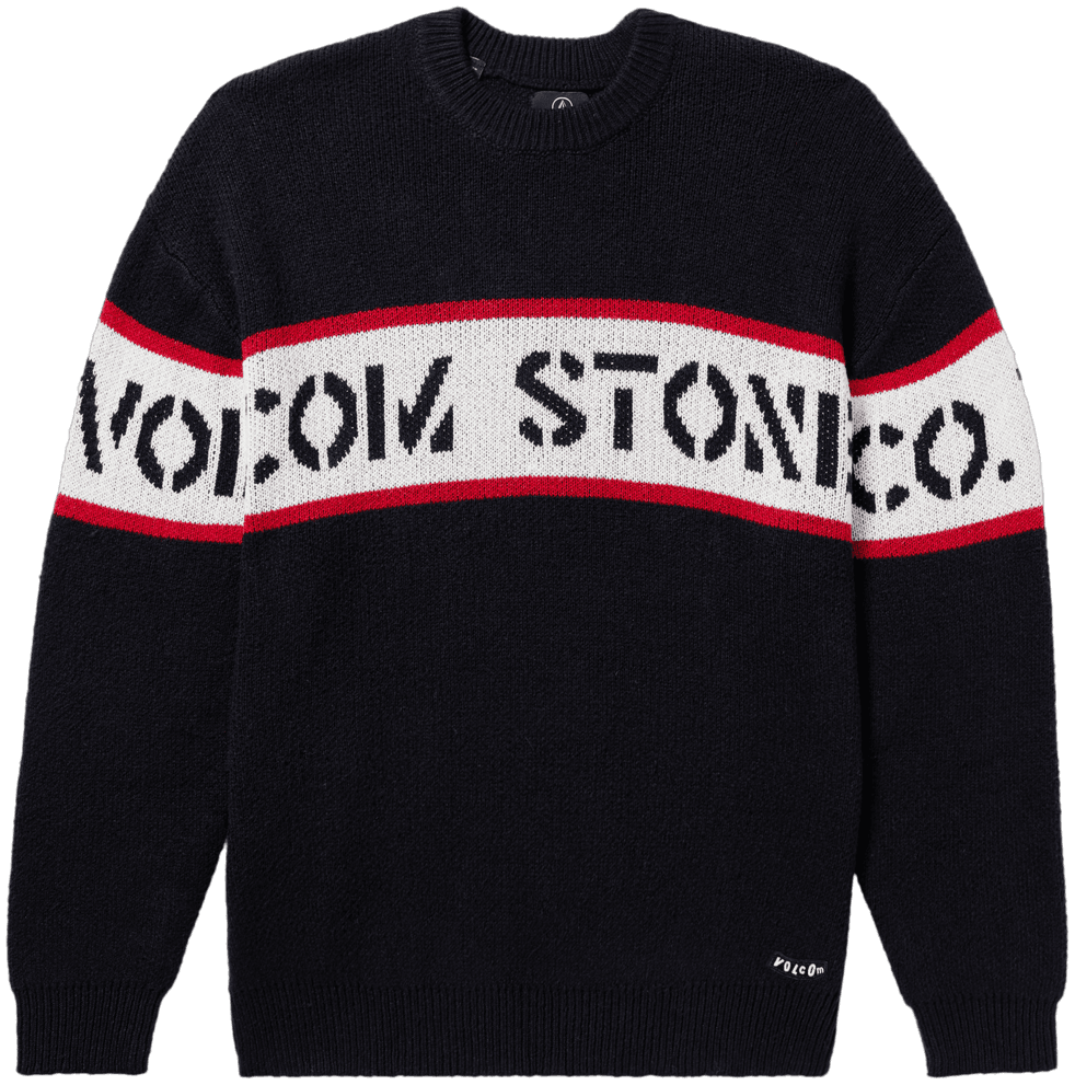 Volcom Carwash Blk Sweatshirt
