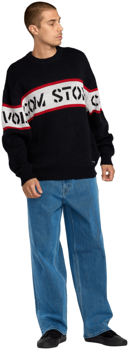 Volcom Carwash Blk Sweatshirt