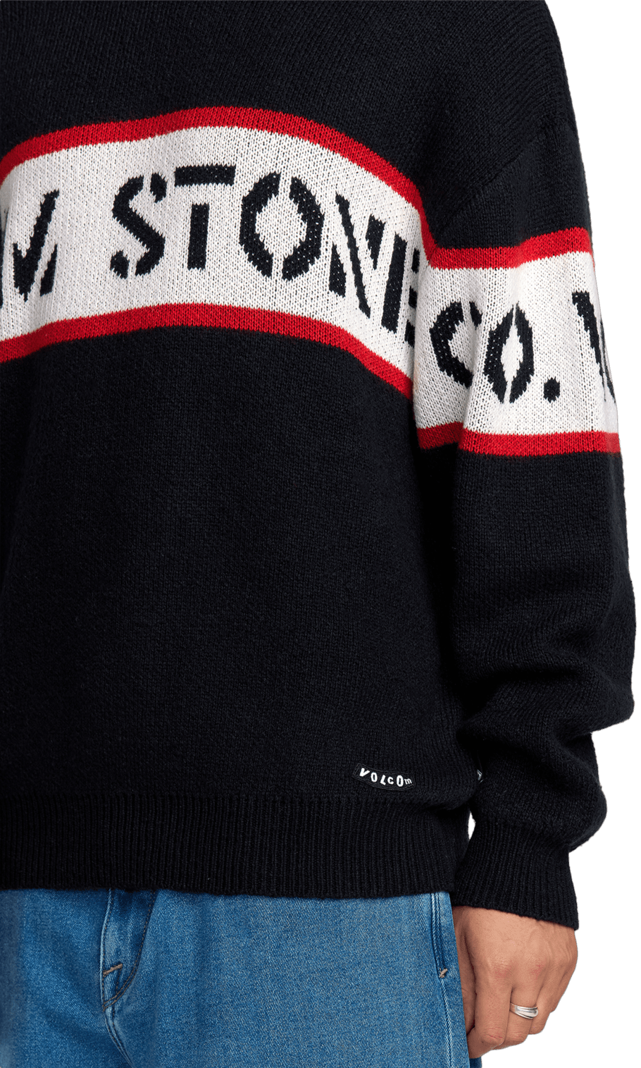 Volcom Carwash Blk Sweatshirt