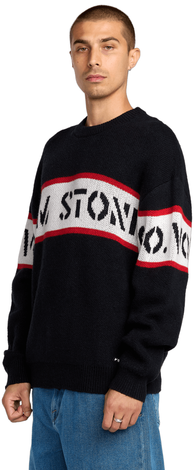 Volcom Carwash Blk Sweatshirt