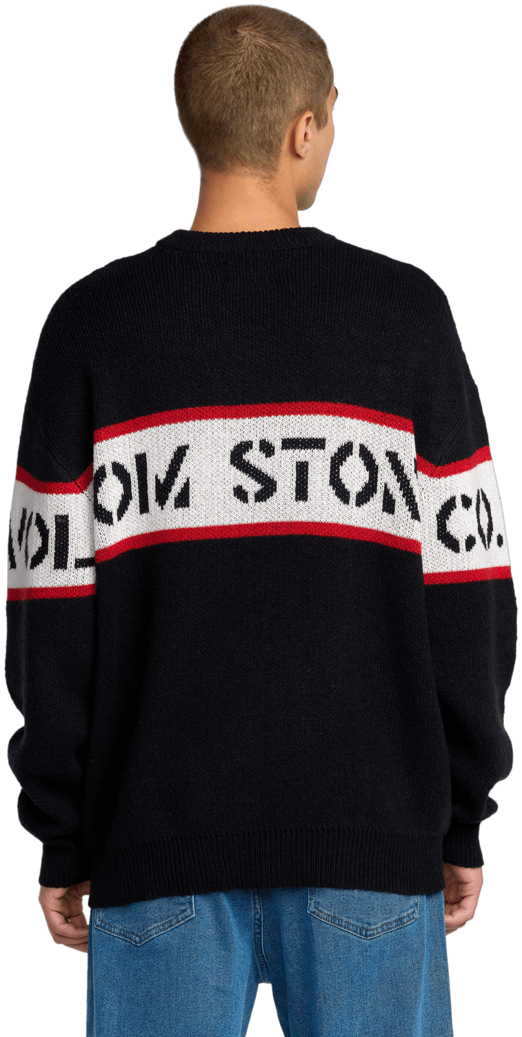 Volcom Carwash Blk Sweatshirt