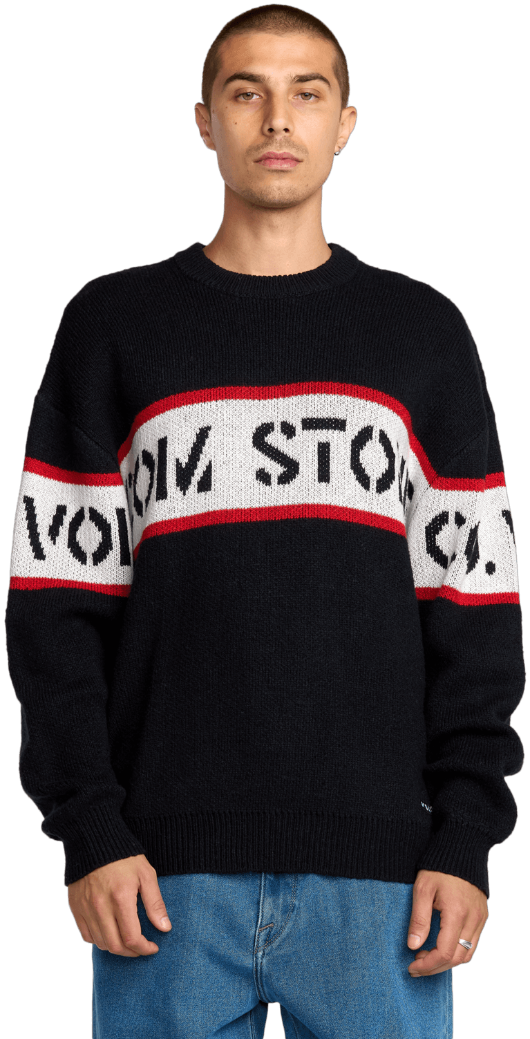Volcom Carwash Blk Sweatshirt