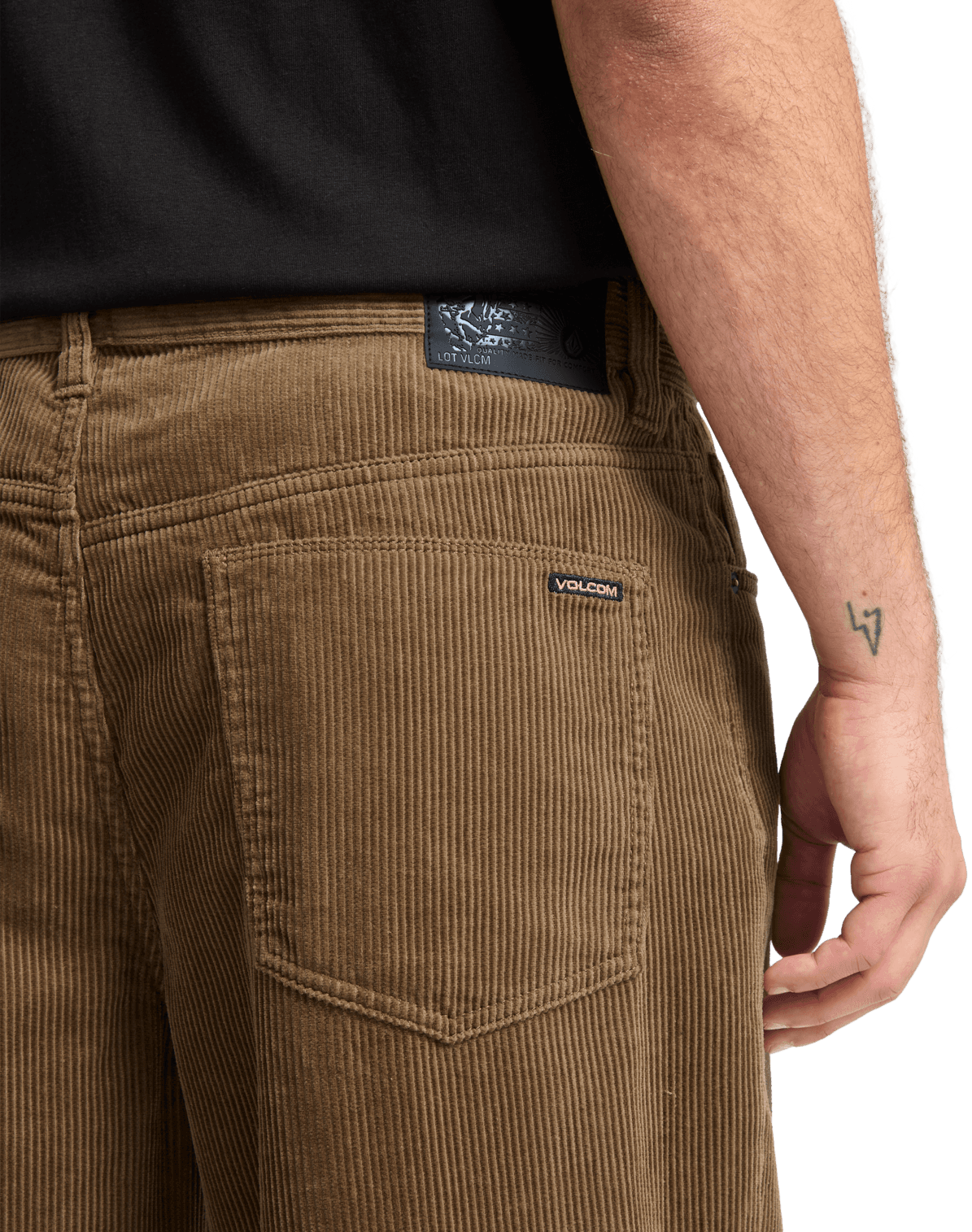 Volcom Billow Tapered Cord Erm Pantolon