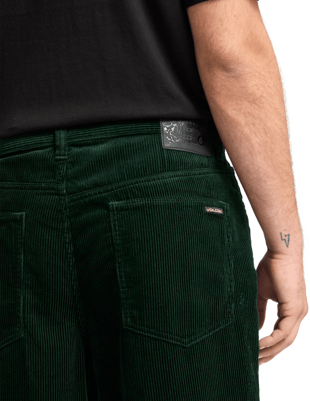 Volcom Billow Tapered Cord Scb Pantolon