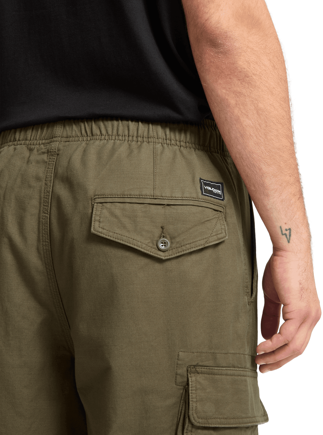 Volcom Billow Tapered Ew Cargo Sl Pantolon