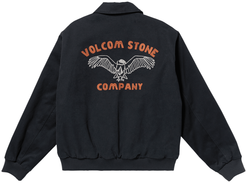 Volcom Highsiders Blk Mont