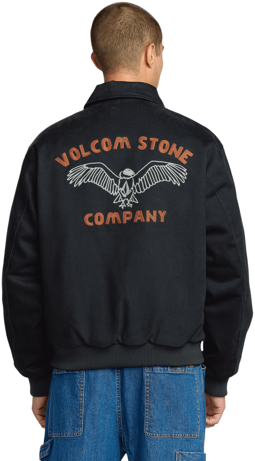 Volcom Highsiders Blk Mont