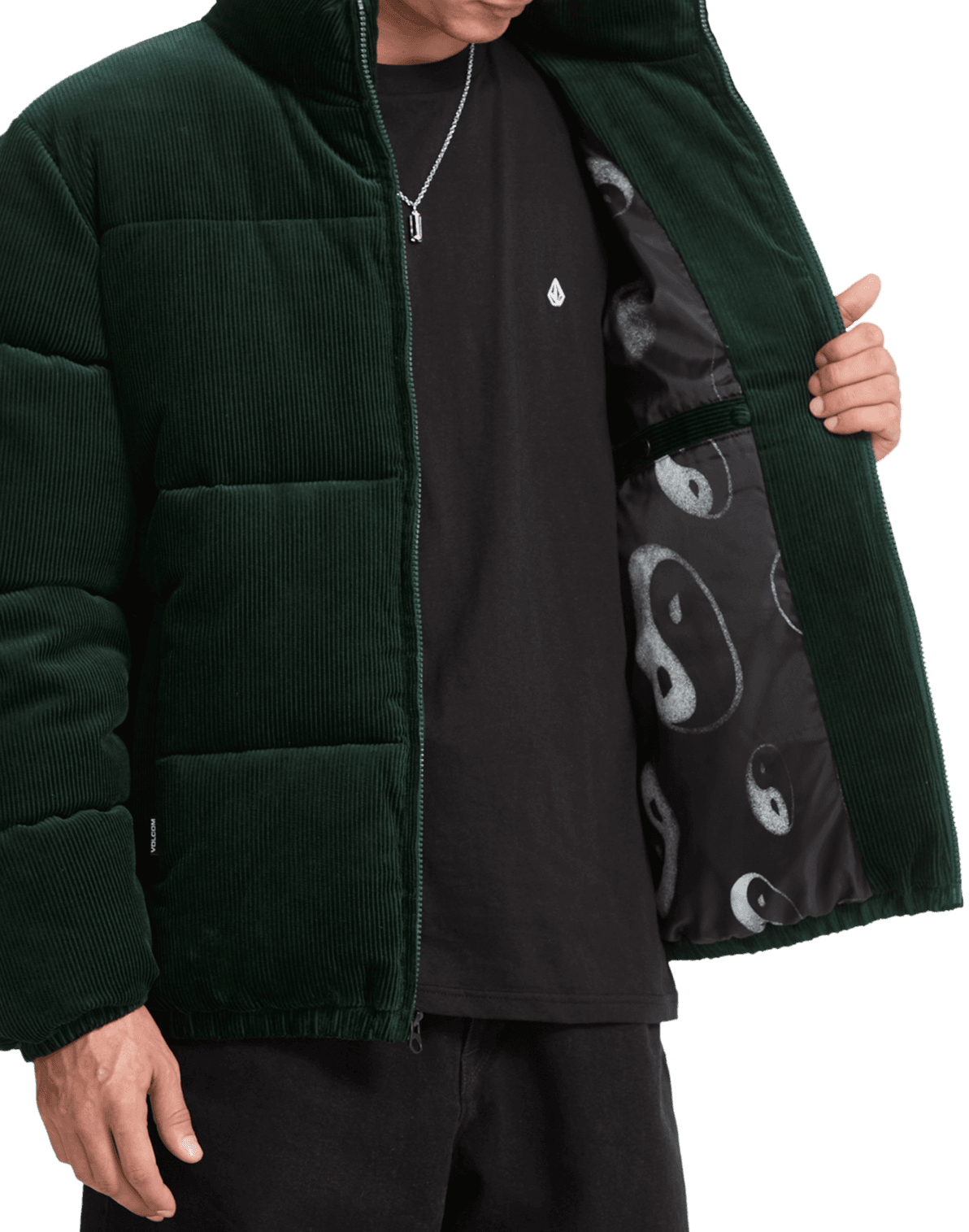 Volcom Walltz Cord Scb Mont