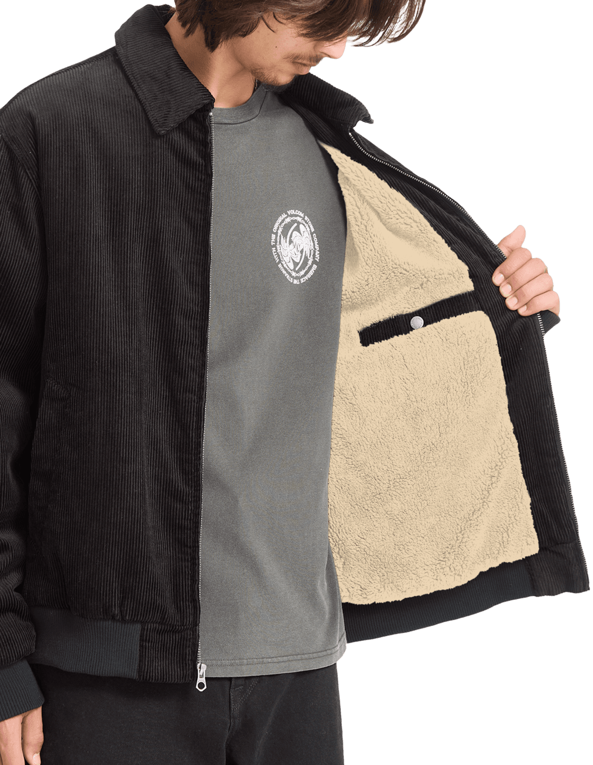 Volcom Kurtis Blk Mont