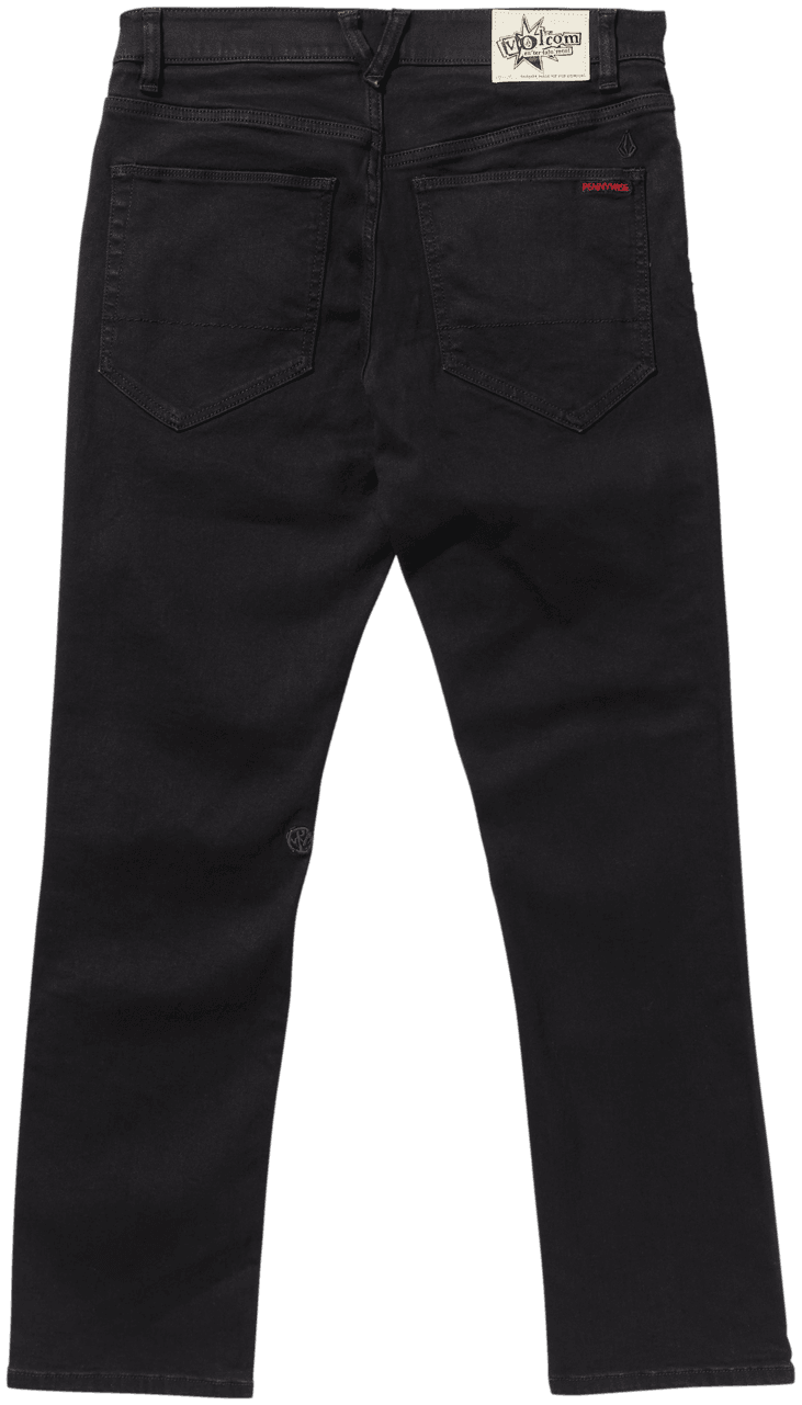 Volcom V Ent Pennywise Bkb Kot Pantolon
