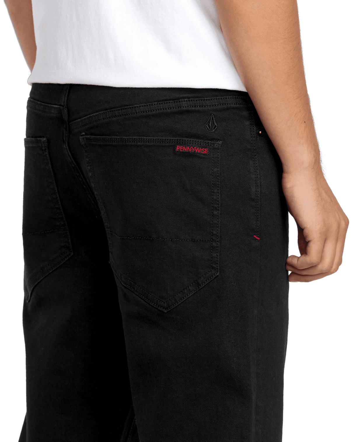 Volcom V Ent Pennywise Bkb Kot Pantolon