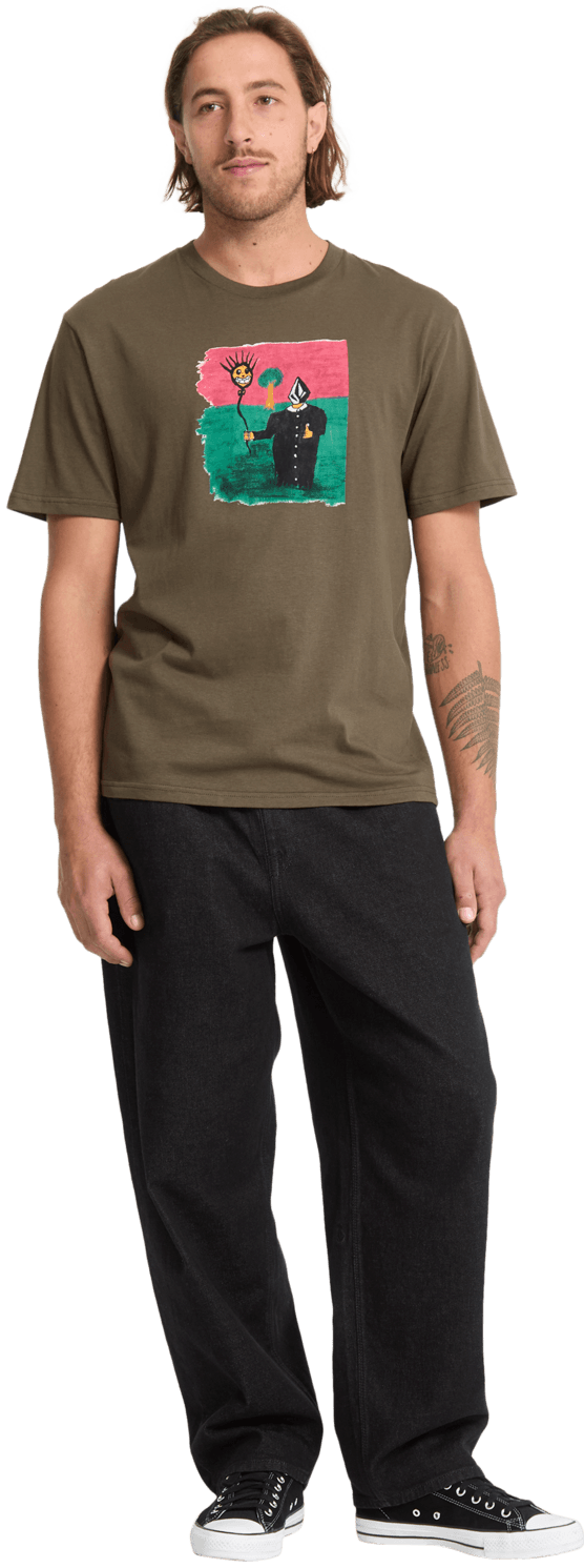 Volcom issam Bsc Sst Sle Tişört