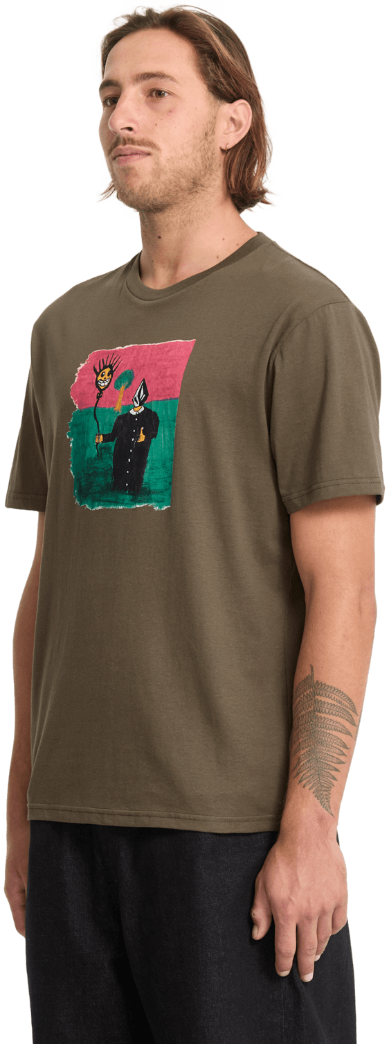 Volcom issam Bsc Sst Sle Tişört