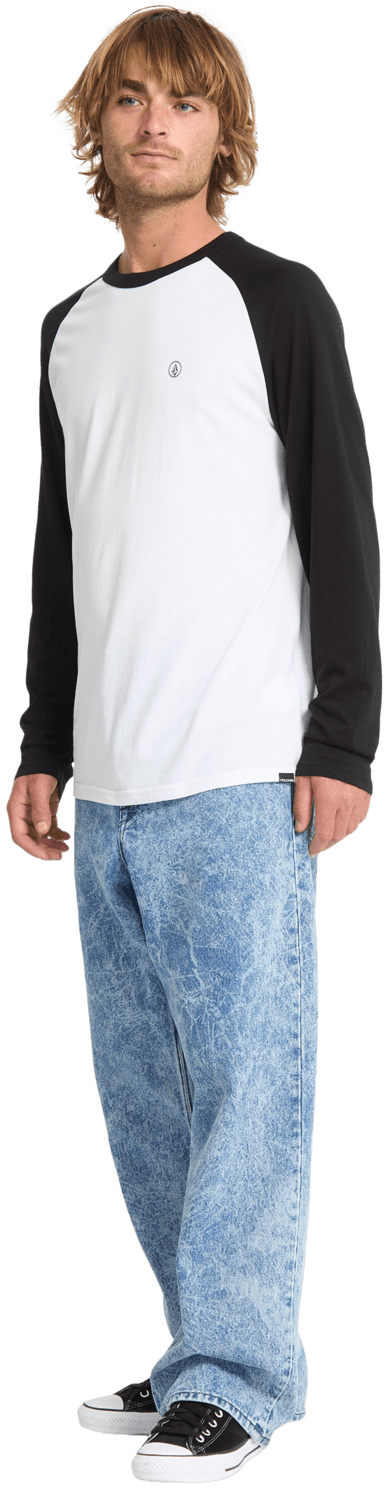 Volcom Pen Bsc Lst Blk Tişört