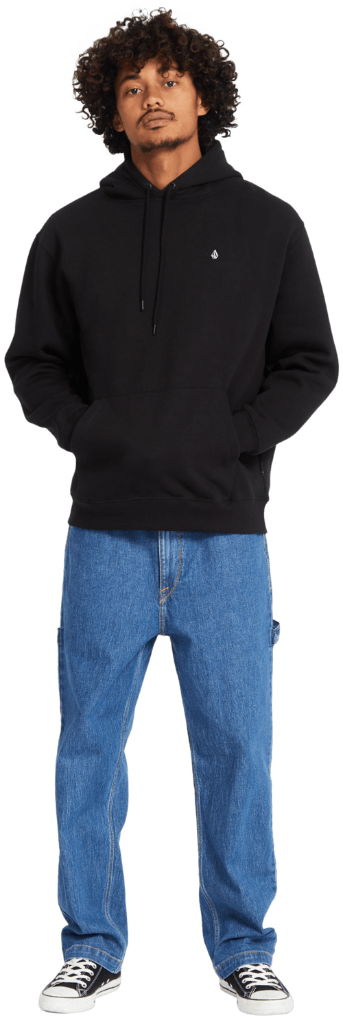 Volcom Single Stone Po Blk Sweatshirt