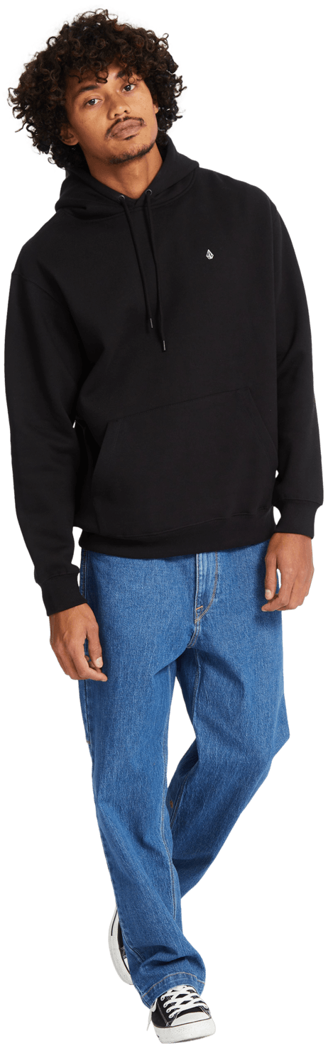 Volcom Single Stone Po Blk Sweatshirt