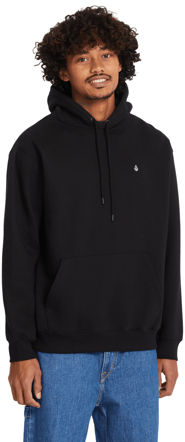 Volcom Single Stone Po Blk Sweatshirt