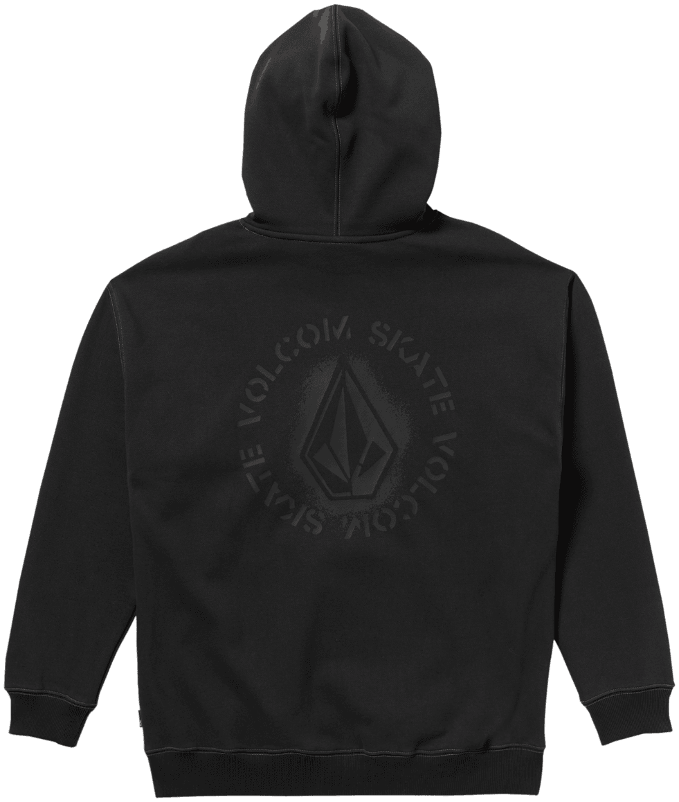 Volcom Skidder Po Blk Sweatshirt