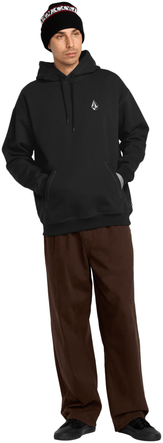 Volcom Skidder Po Blk Sweatshirt