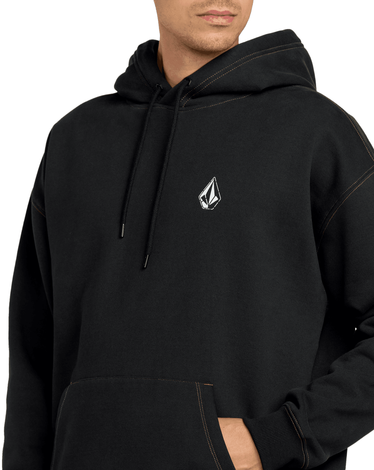 Volcom Skidder Po Blk Sweatshirt