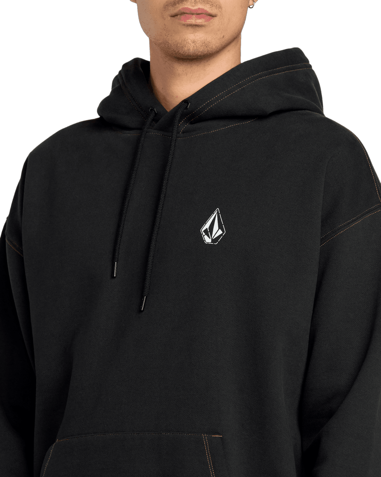 Volcom Skidder Po Blk Sweatshirt