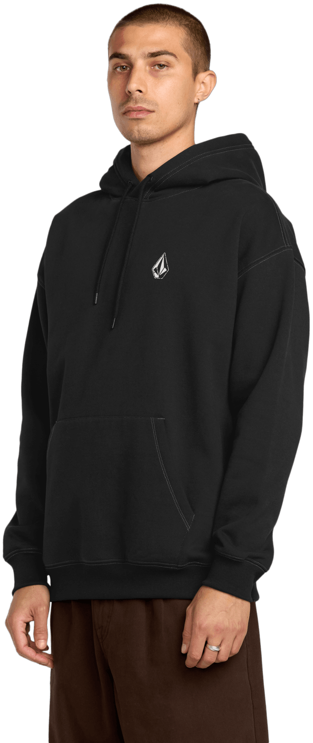 Volcom Skidder Po Blk Sweatshirt