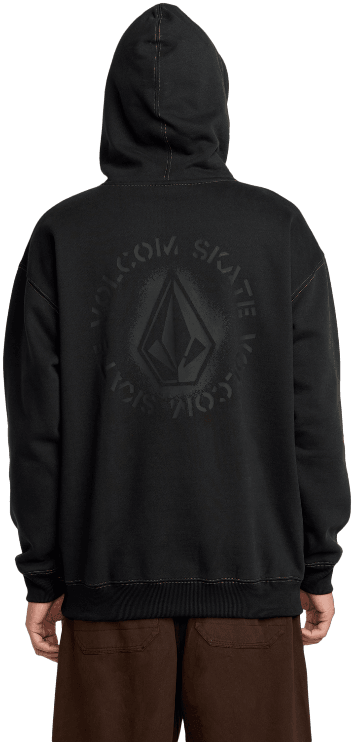 Volcom Skidder Po Blk Sweatshirt