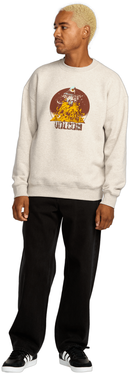 Volcom Fa Callum Rooney Crew D Sweatshirt